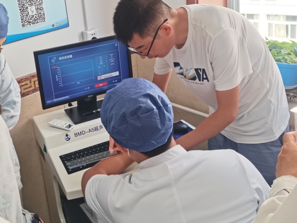 首都醫(yī)科大學(xué)附屬北京中醫(yī)醫(yī)院引入徐州品源超聲骨密度儀，助力骨骼健康保障